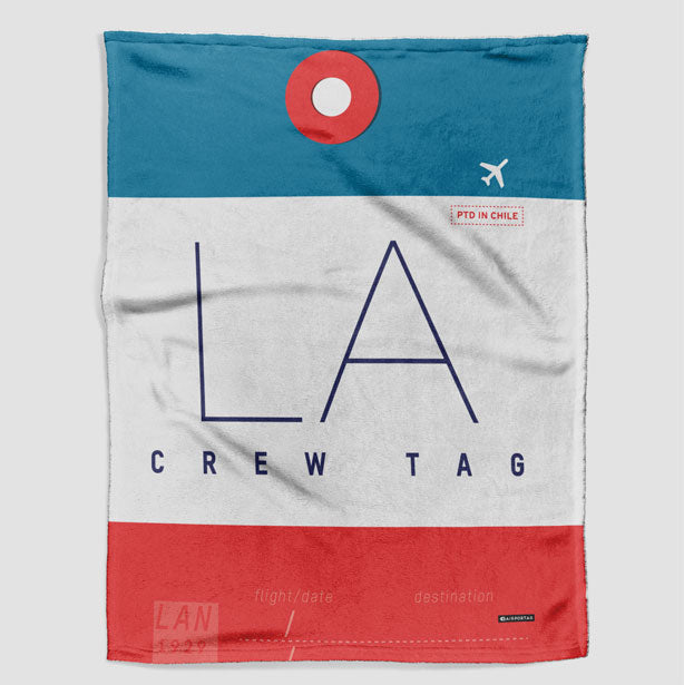 LA - Blanket - Airportag