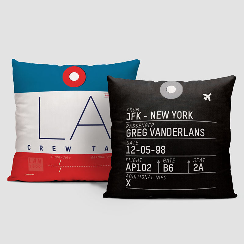 LA - Throw Pillow