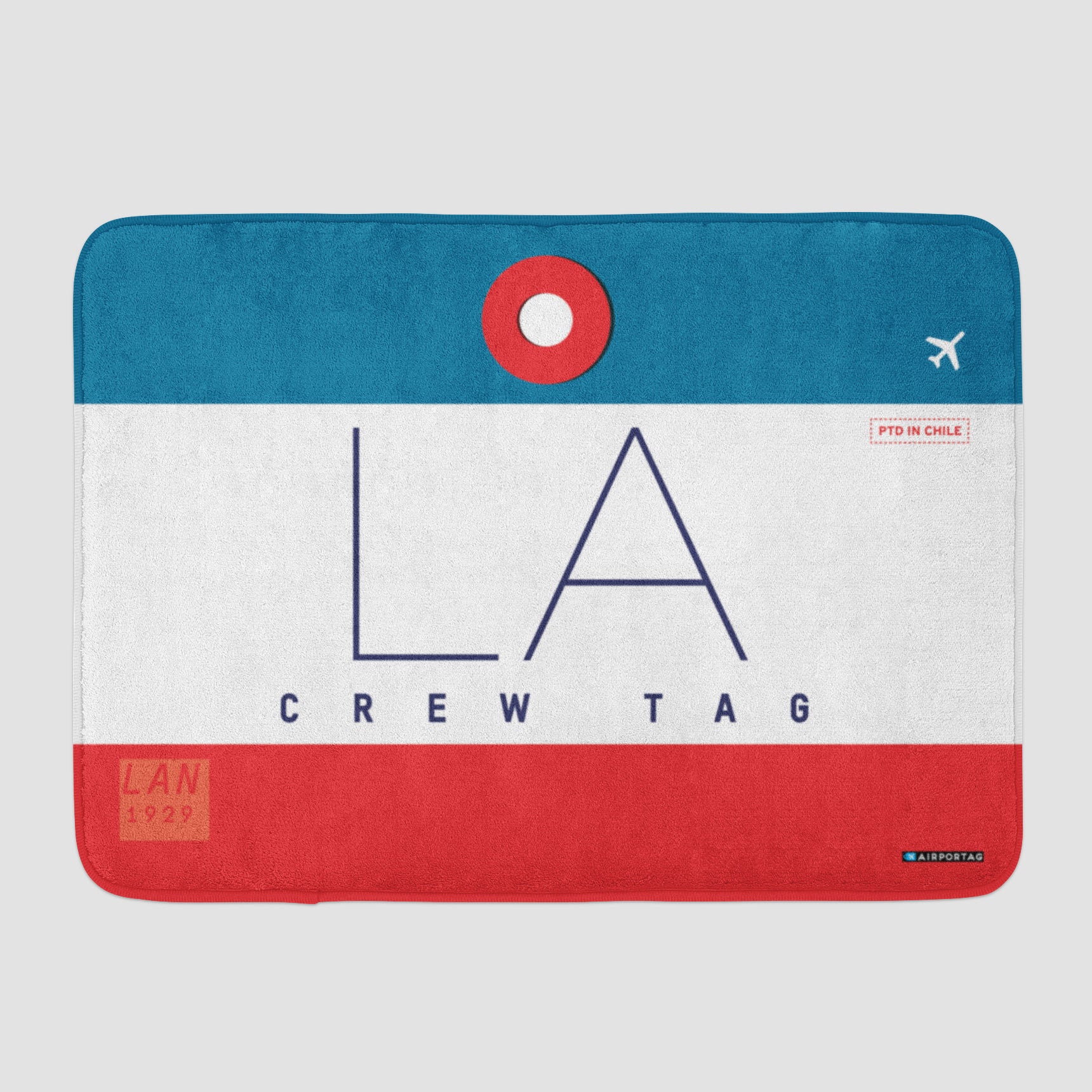 LA - Bath Mat - Airportag