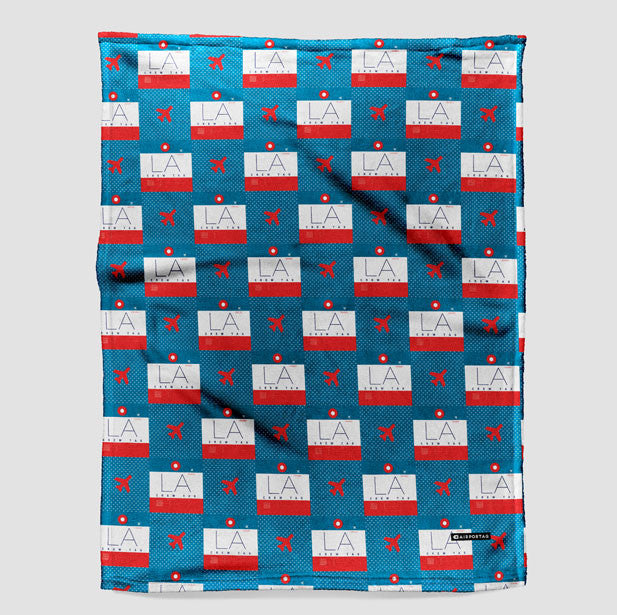 LA - Blanket - Airportag