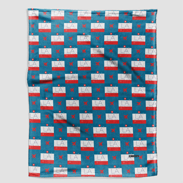 LA - Blanket - Airportag