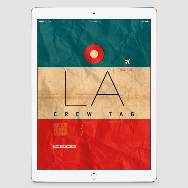 LA - Mobile wallpaper - Airportag