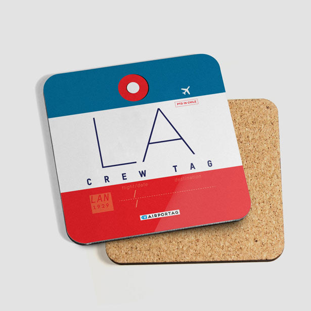 LA - Coaster - Airportag