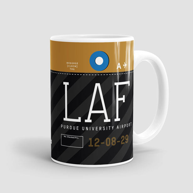 LAF - Mug - Airportag