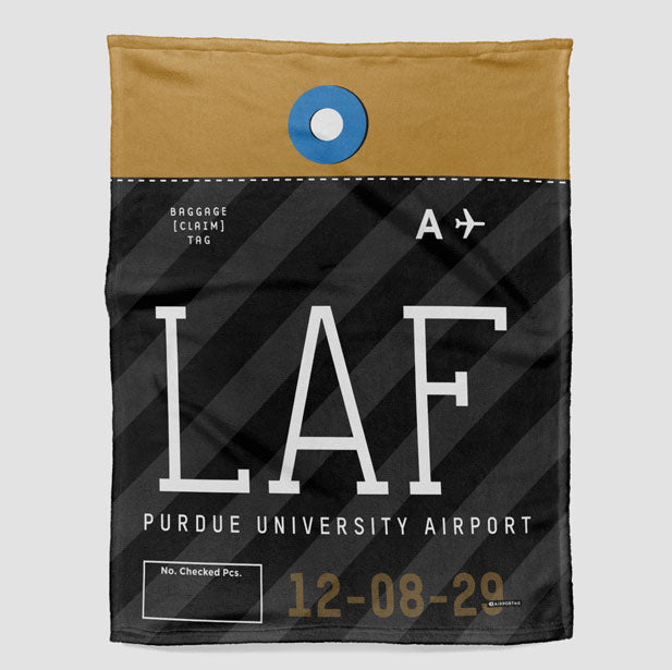 LAF - Blanket - Airportag
