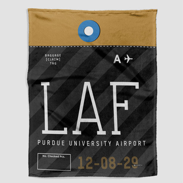 LAF - Blanket - Airportag
