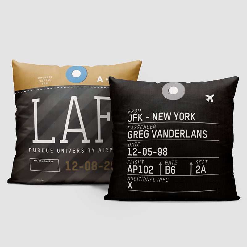 LAF - Throw Pillow