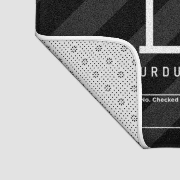 LAF - Bath Mat - Airportag