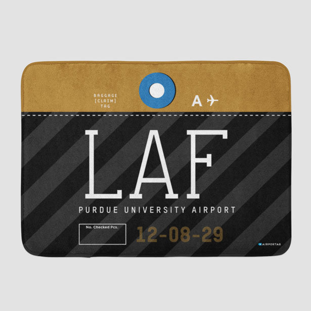 LAF - Bath Mat - Airportag