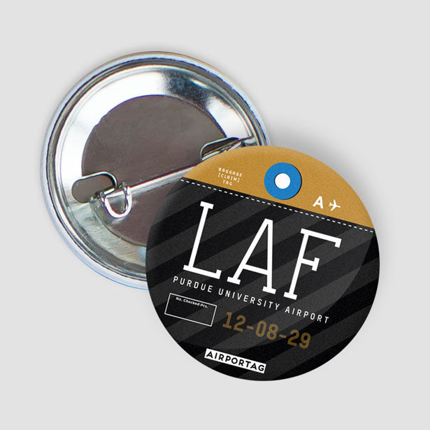 LAF - Button - Airportag