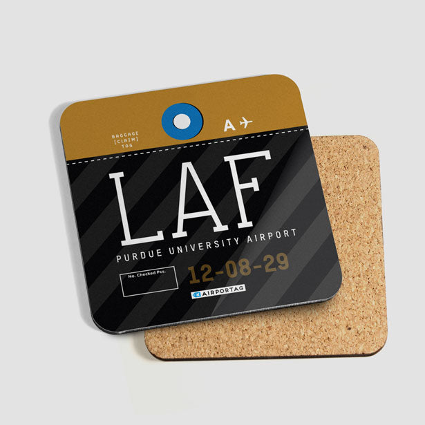 LAF - Coaster - Airportag