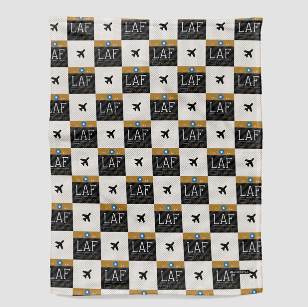 LAF - Blanket - Airportag