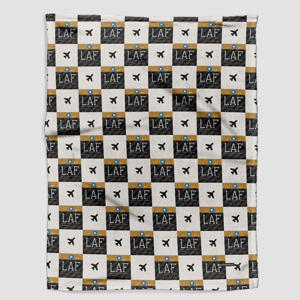 LAF - Blanket - Airportag