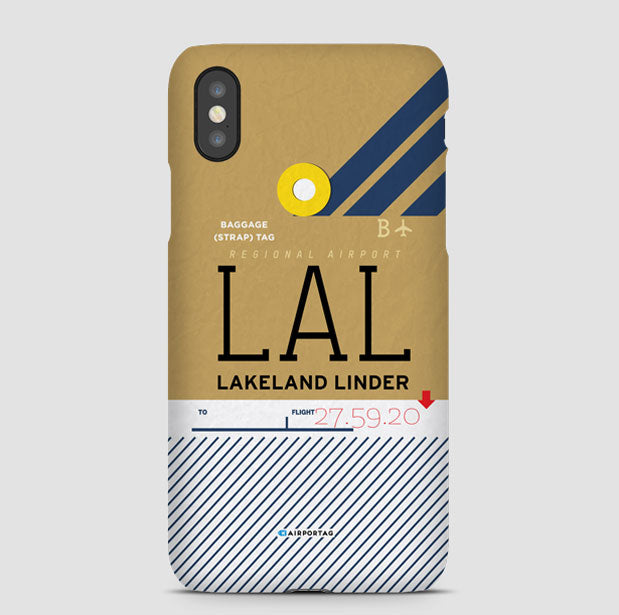 LAL - Phone Case - Airportag
