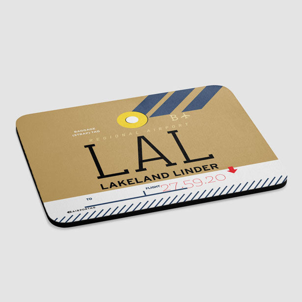 LAL - Mousepad - Airportag