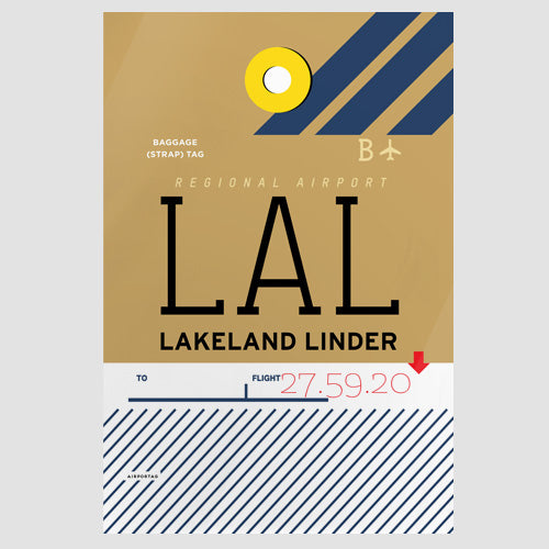 LAL - Poster - Airportag