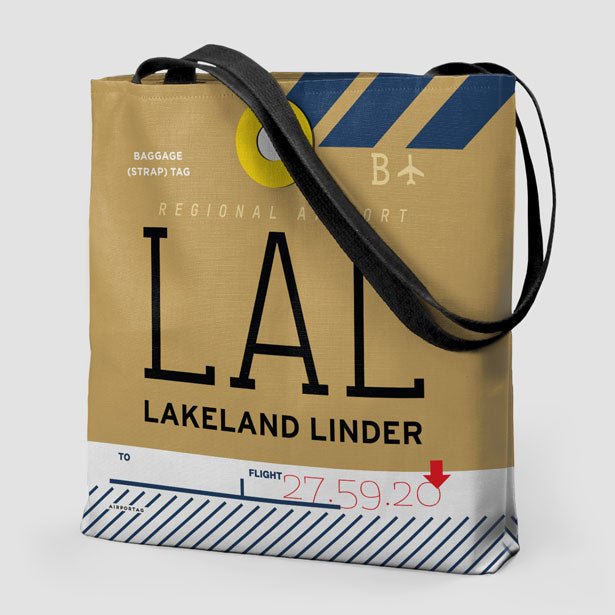 LAL - Tote Bag - Airportag