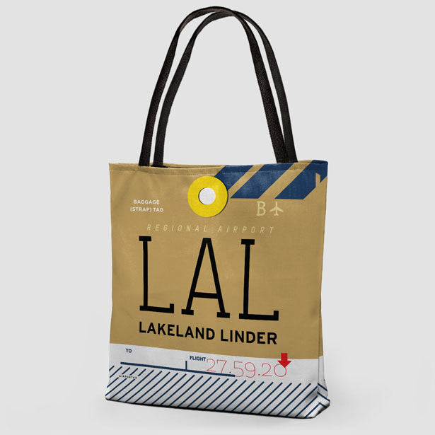 LAL - Tote Bag - Airportag