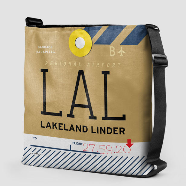 LAL - Tote Bag - Airportag