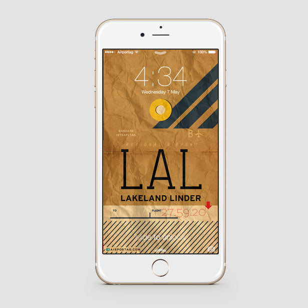 LAL - Mobile wallpaper - Airportag