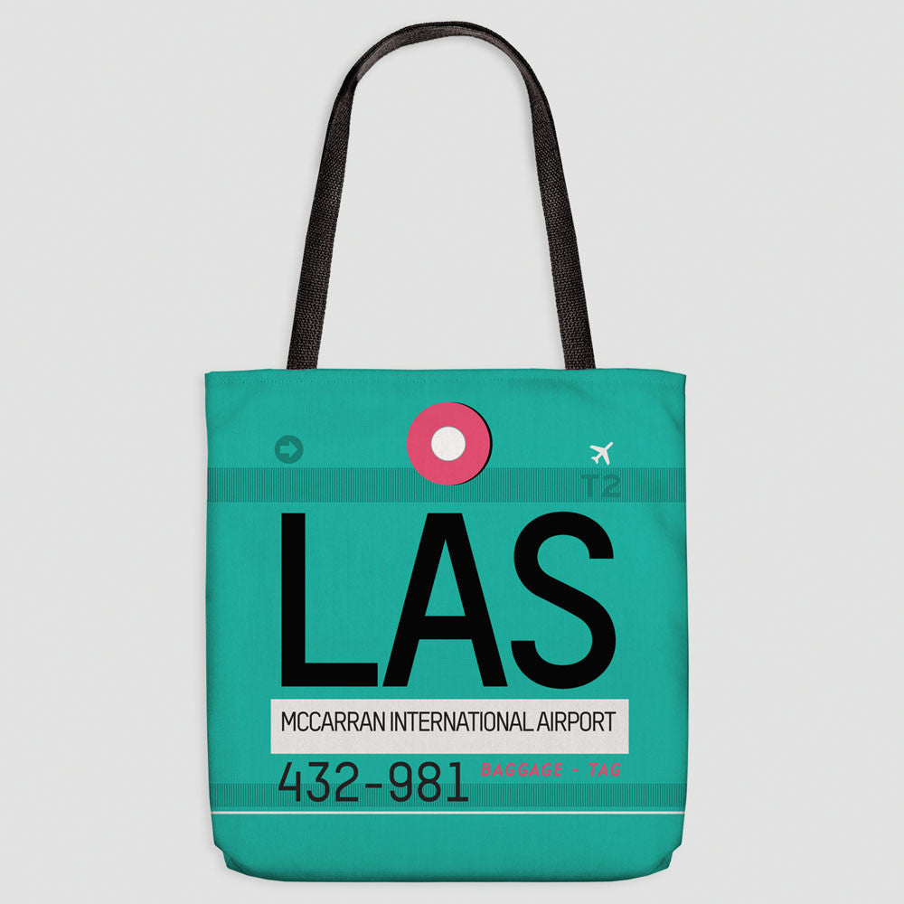 LAS - Tote Bag - Airportag