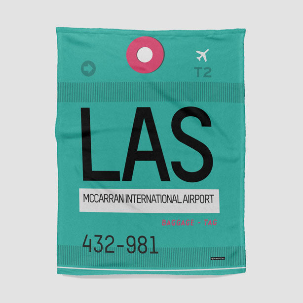 LAS - Blanket - Airportag