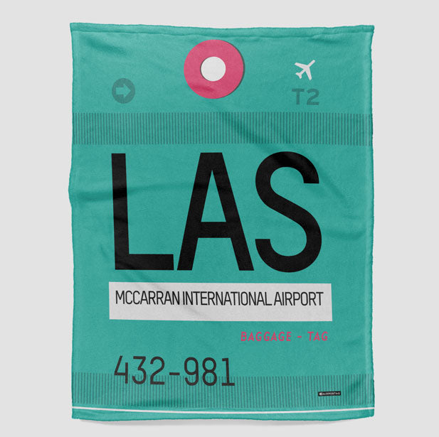 LAS - Blanket - Airportag