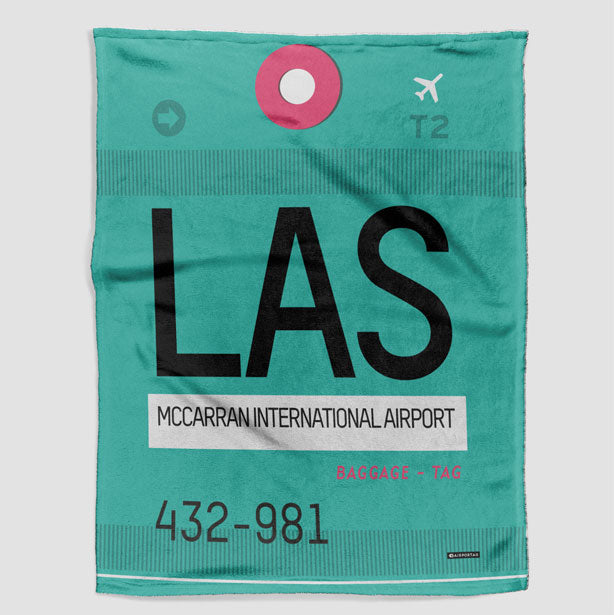 LAS - Blanket - Airportag