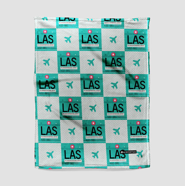 LAS - Blanket - Airportag