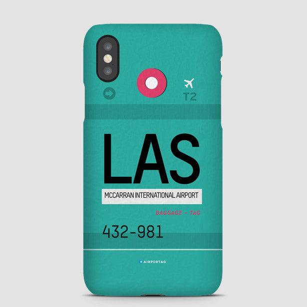 LAS - Phone Case - Airportag