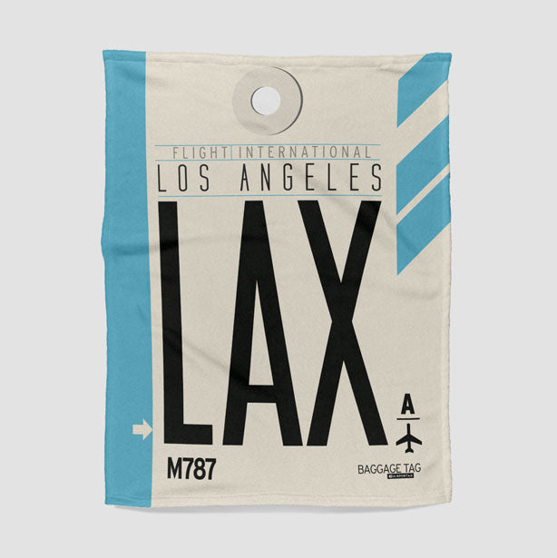 LAX - Blanket - Airportag