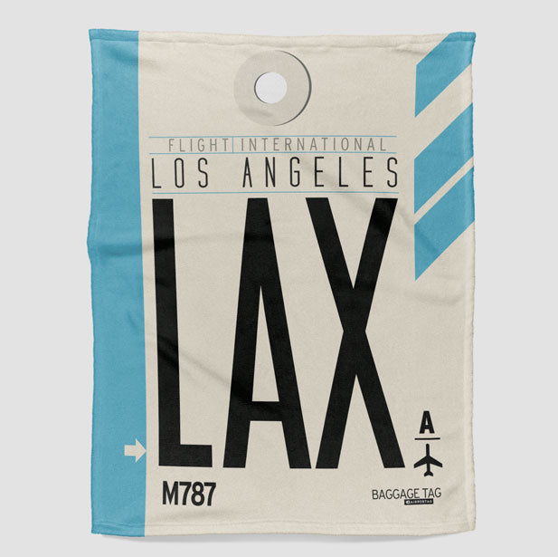 LAX - Blanket - Airportag