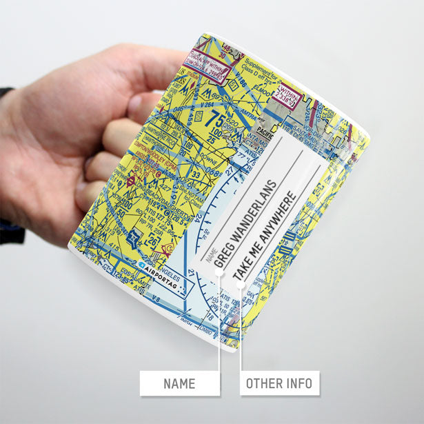 LAX Sectional - Mug - Airportag