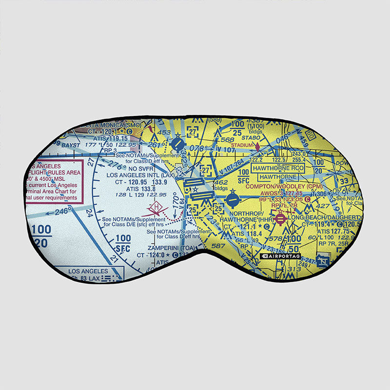 LAX Sectional - Sleep Mask
