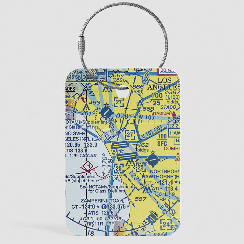 LAX Sectional - Luggage Tag
