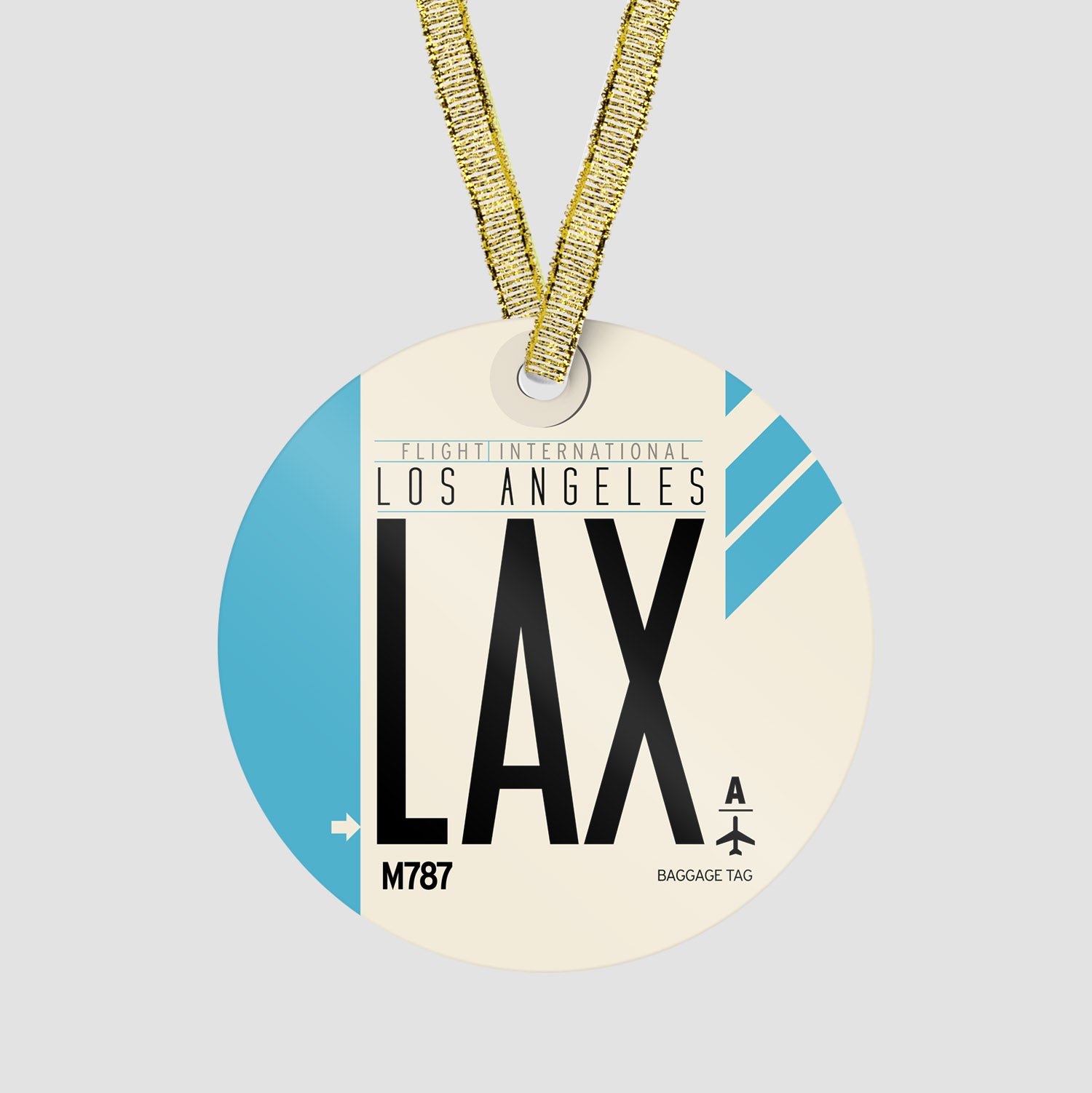 LAX - Ornament - Airportag