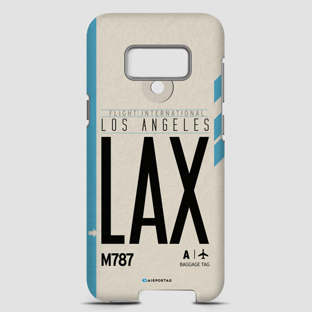 LAX - Phone Case - Airportag