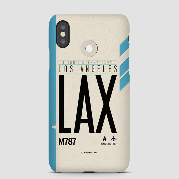 LAX - Phone Case - Airportag