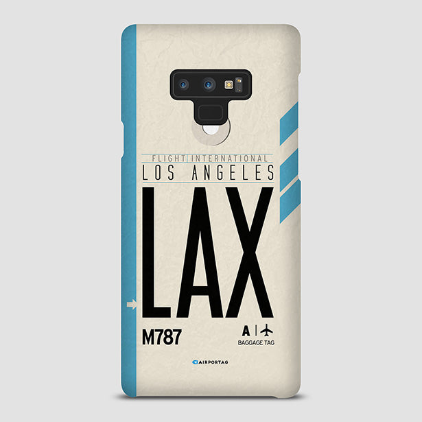 LAX - Phone Case airportag.myshopify.com