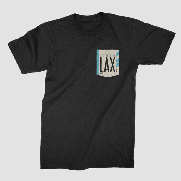 LAX - Fake Pocket Men's Tee - Airportag