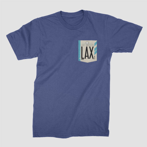 LAX - Fake Pocket Men's Tee - Airportag