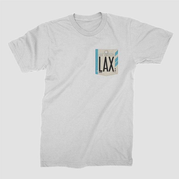 LAX - Fake Pocket Men's Tee - Airportag
