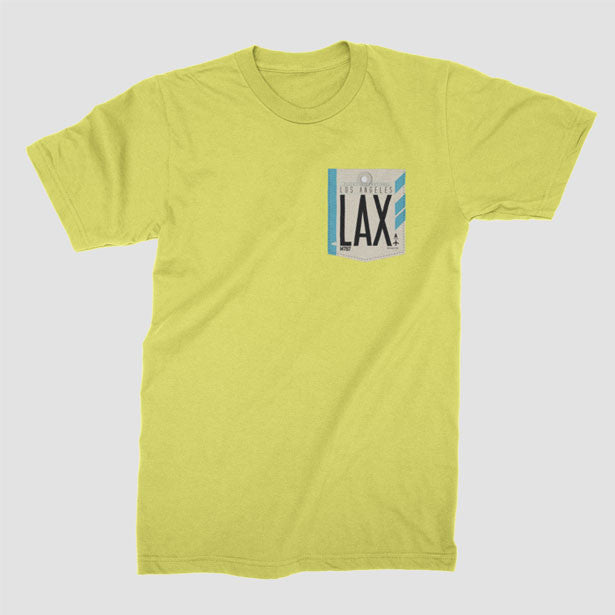 LAX - Fake Pocket Men's Tee - Airportag