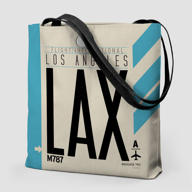 LAX - Tote Bag - Airportag