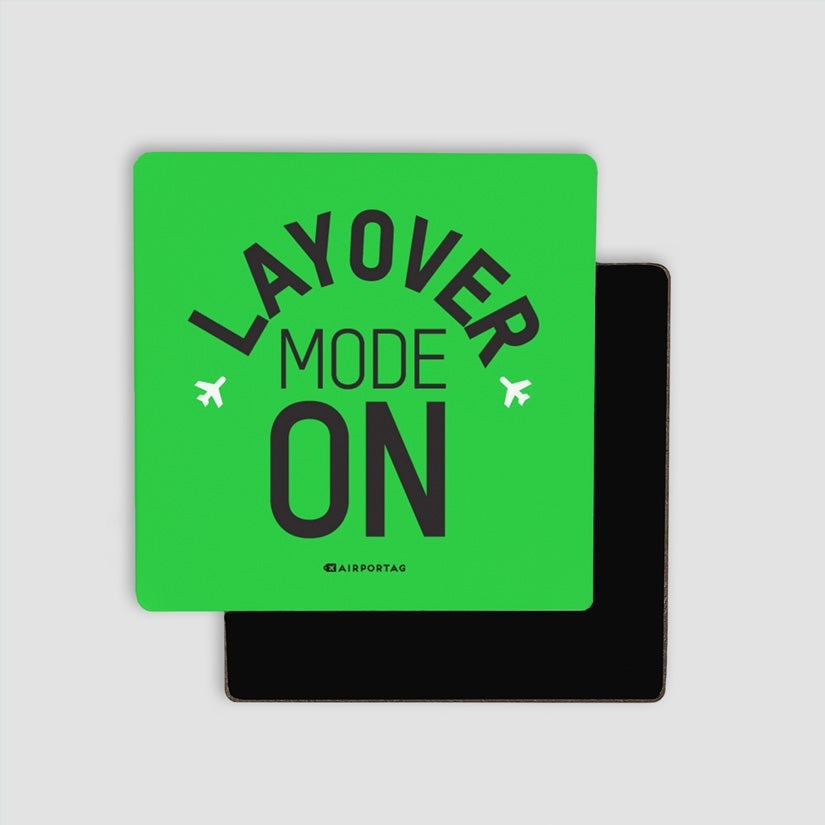 Mode escale activé - Aimant