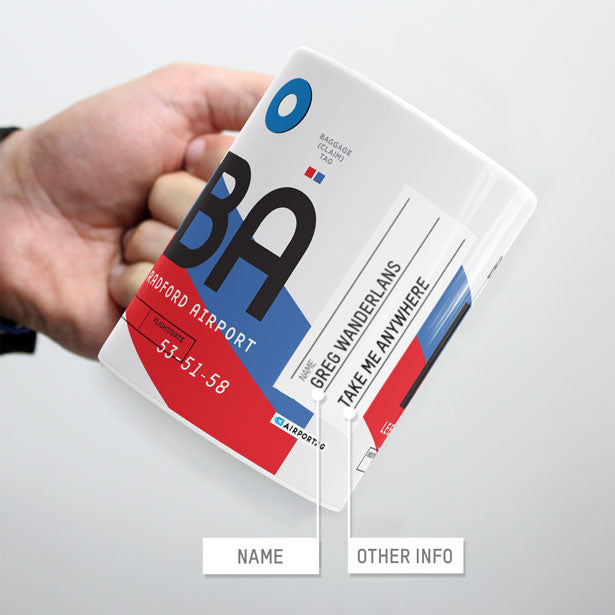 LBA - Mug - Airportag
