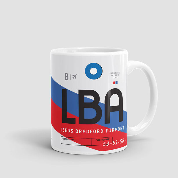 LBA - Mug - Airportag