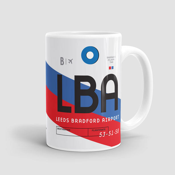 LBA - Mug - Airportag