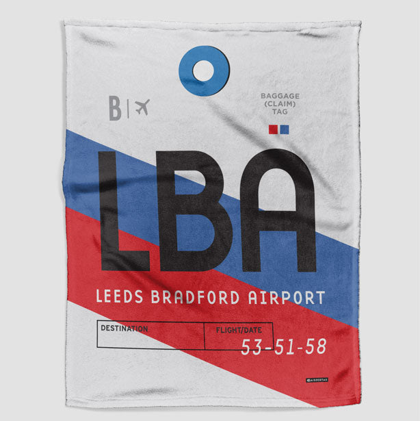 LBA - Blanket - Airportag