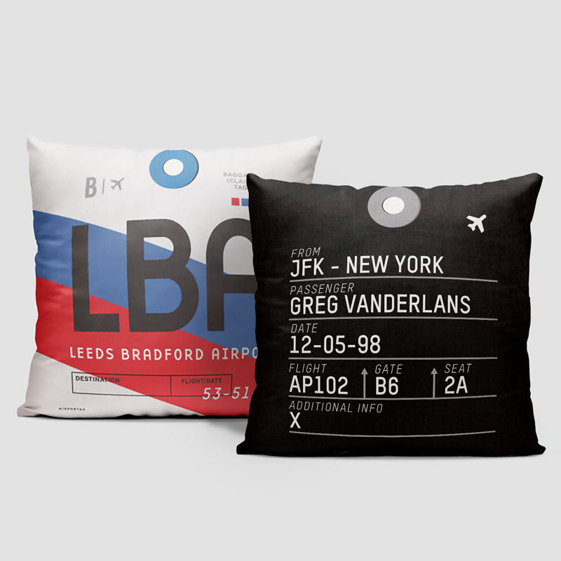 LBA - Throw Pillow